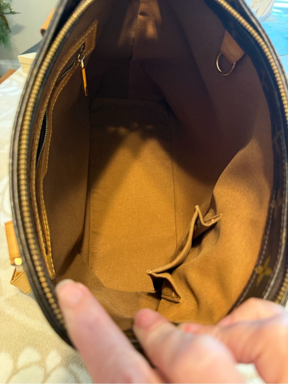 Louis Vuitton Monogram Cabas Piano Shoulder Tote VI1013 - Picture 11 of 16